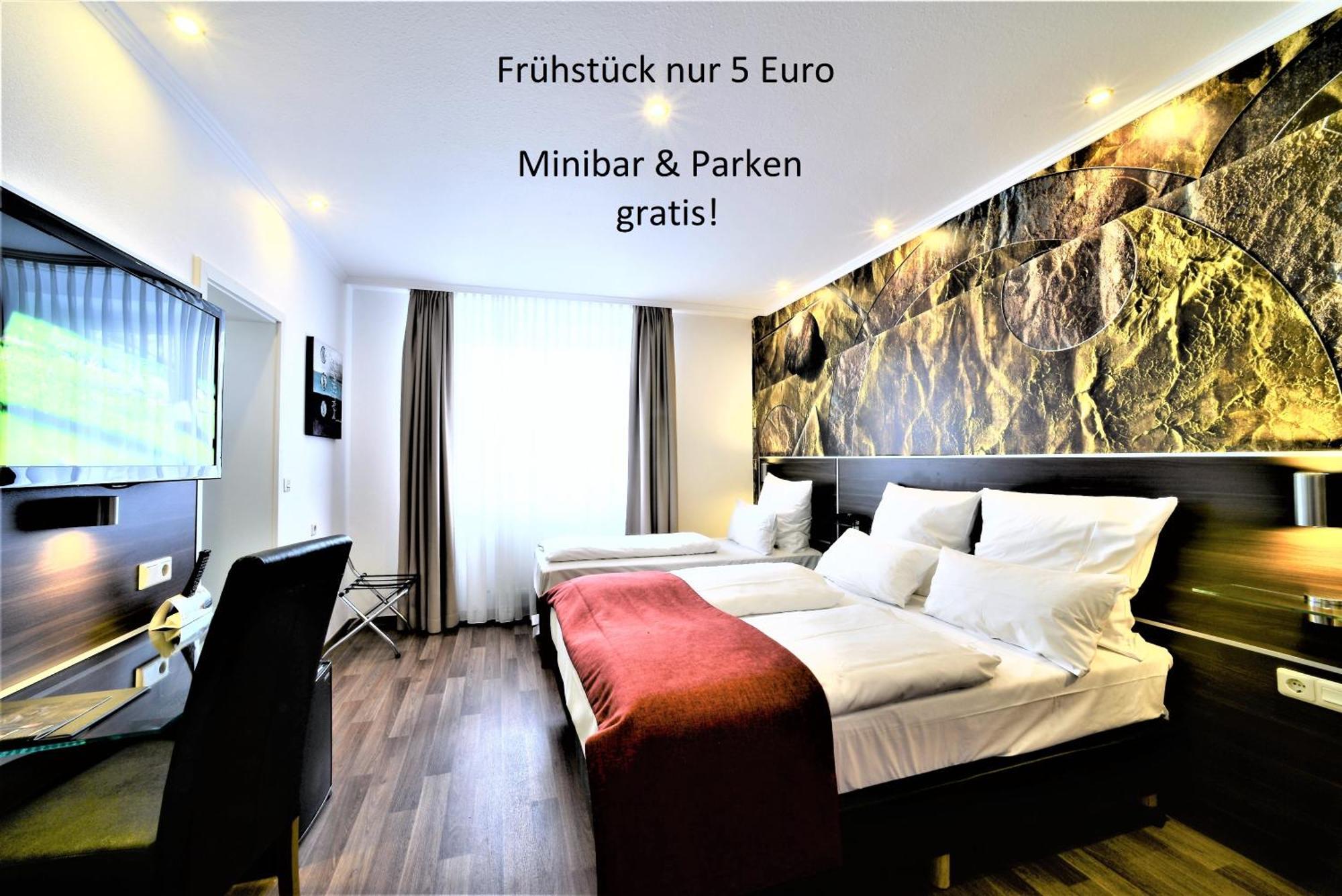 Ascot Hotel Remscheid Eksteriør billede